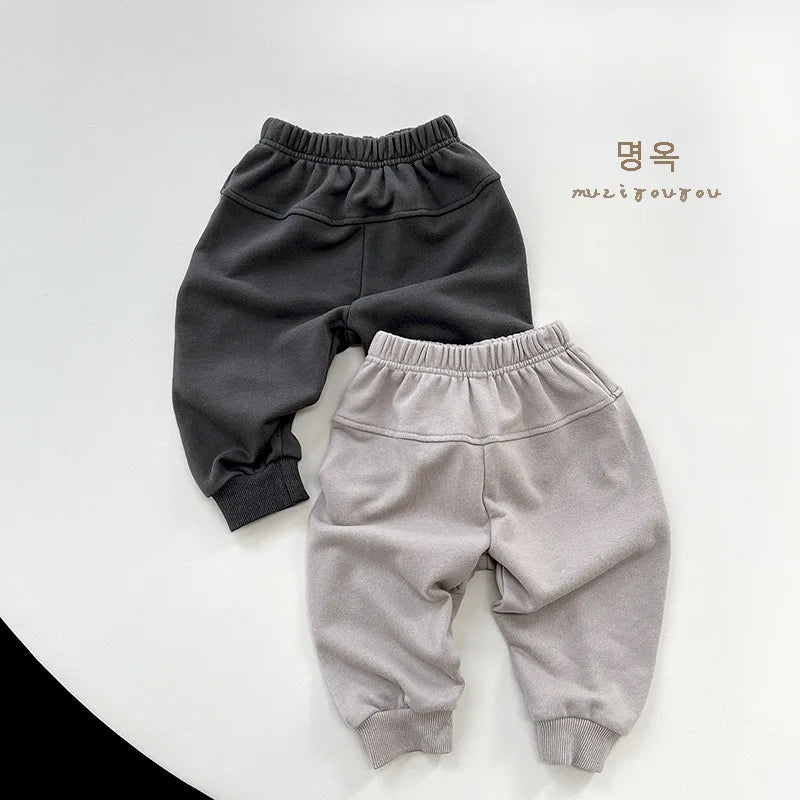 Sophia Baby Harem Pants Fashion Boys Versatile Casual Loose - GuGuTon baby store - Baby Fashion - Toddlers Outfits - Babies Outfits - Toddler Clothes - Kids Clothing - Newborn Clothes - Newborn Wear - Kids Wear - Trending Clothes - Trending Outfits - Fall Fashion - Winter Fashion - Girls Clothes - Boys Clothes - Babies Wear - Kids Accessories - KidsWear - Summer Clothes - Summer Fashion - Summer Trend - Falls Sweaters - Tops - Bottom - Jeans - Blouse - Dresses - Newborn Dresses - Toys