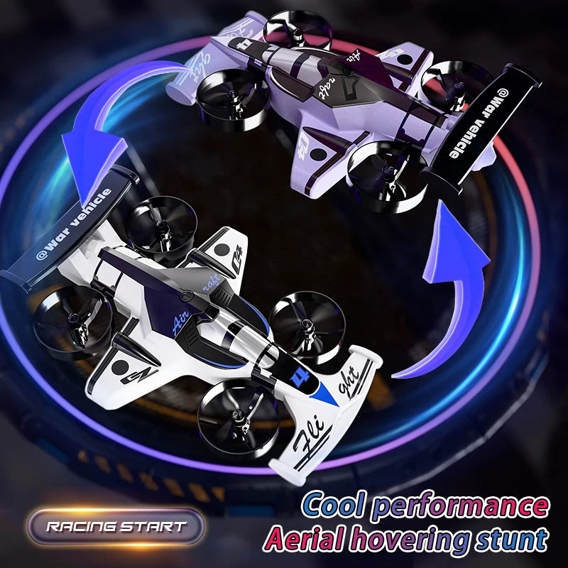 CZ04 2-in-1 Land Air RC Quadcopter Drift Car Toy Remote Control