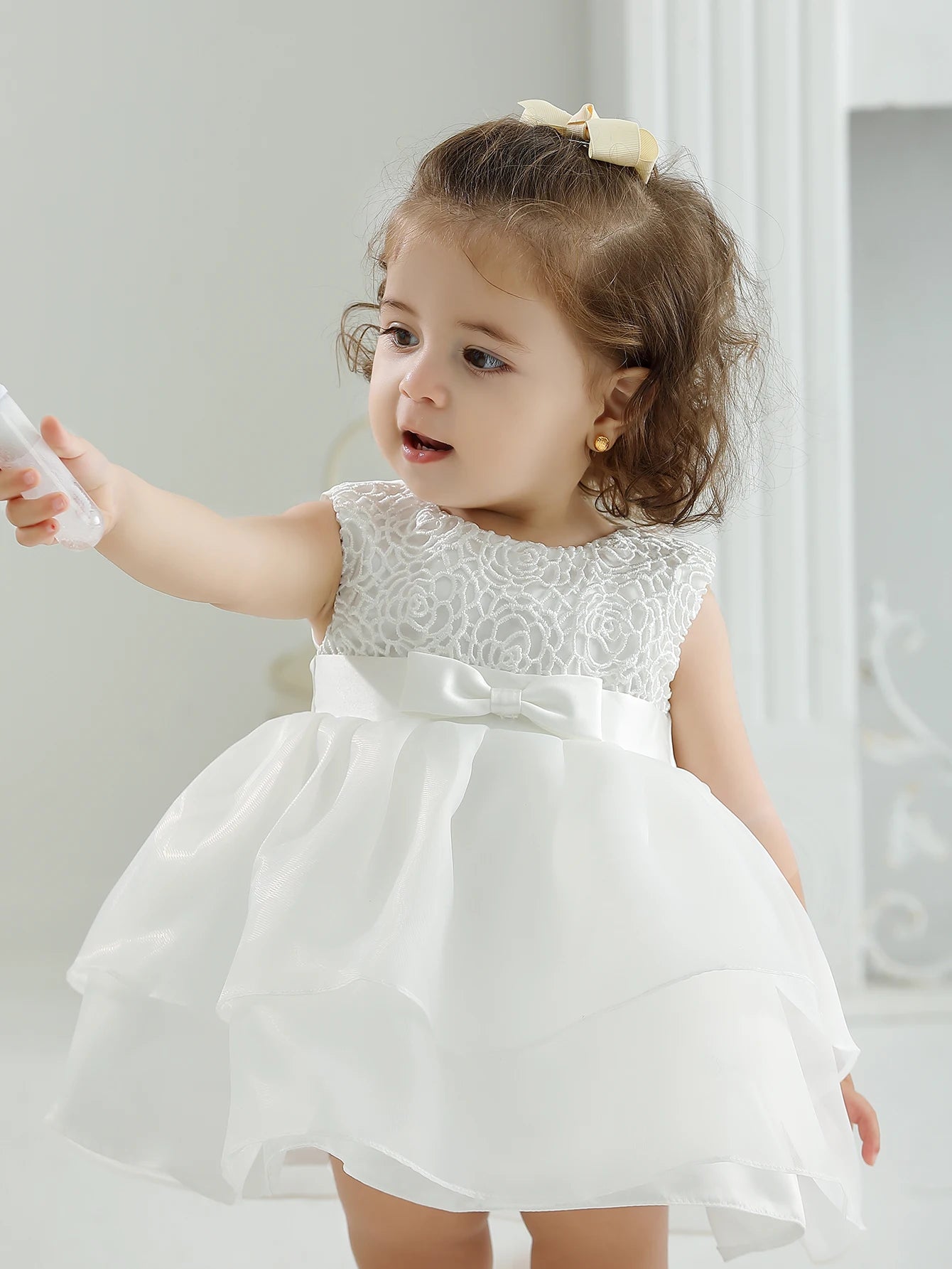 Clothes for Baby Girl 1 Year Baby Girl Christening Gift Dress
