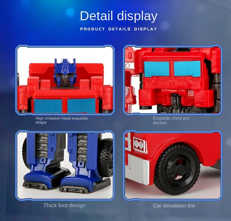 Transformation Toy Robot One Step Deformation Car - Dinosaur Toys