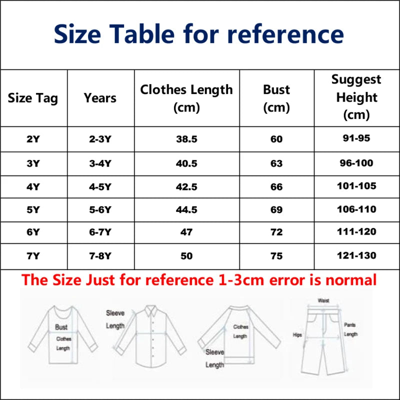 Emma Clothes Girls Children's Clothing Tops Embroidery Cartoon