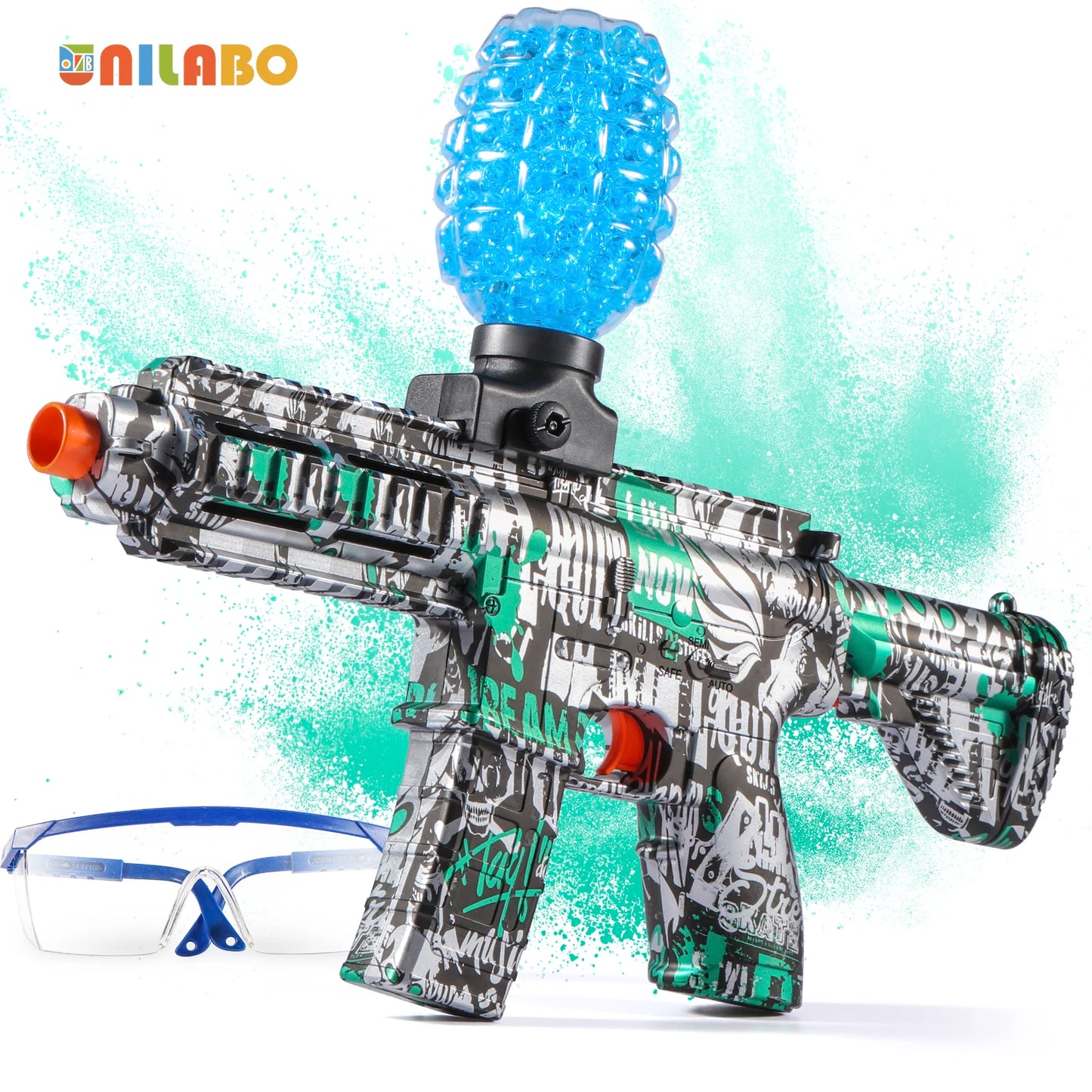 M416 Electric Ball Blaster for High-Speed Play