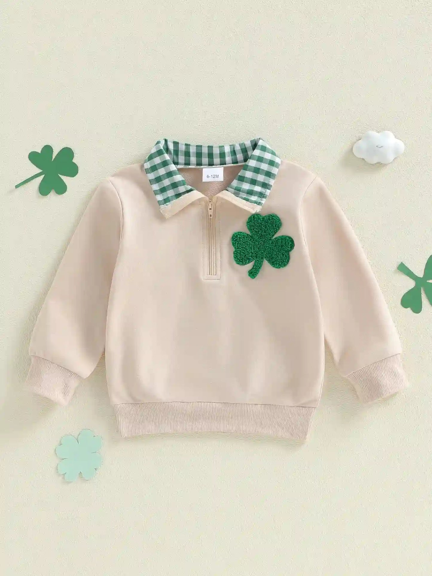 Iris Adorable Ruffle Sleeve Matching Headband Sweater
