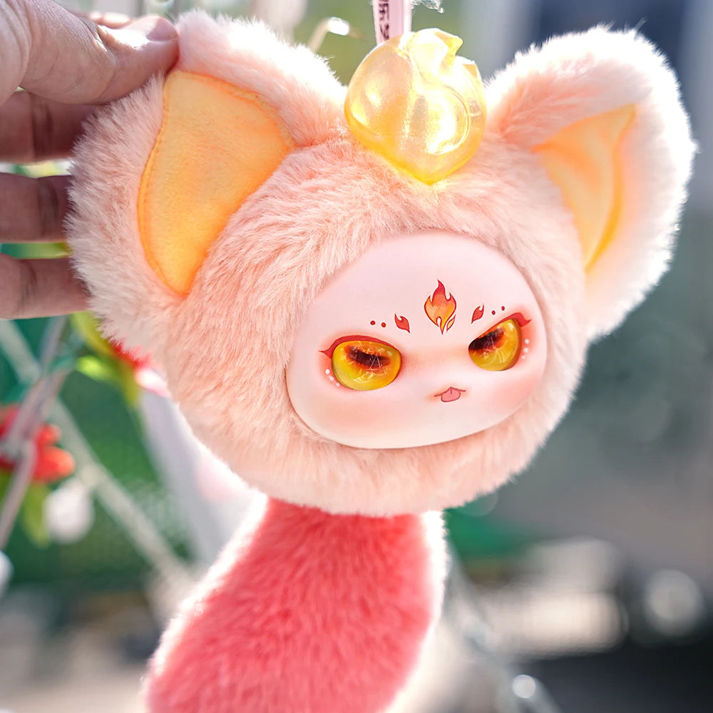 DBS MayTree Dumia Surprise Blind Box Plush Dolls Lucky Cloud Key Chain Collection Plush Toys Kawaii Toys Gifts