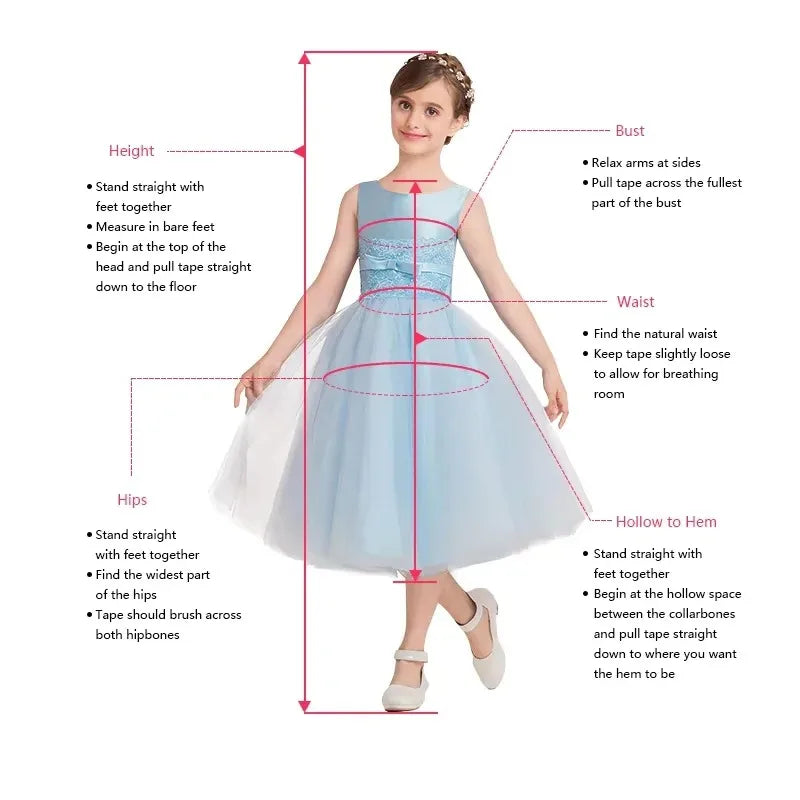 Flower Girl Dress White Satin A-Line Bow Back Long Train Flower Girl Gown Toddler Wedding Pageant Events Customized Wholesale