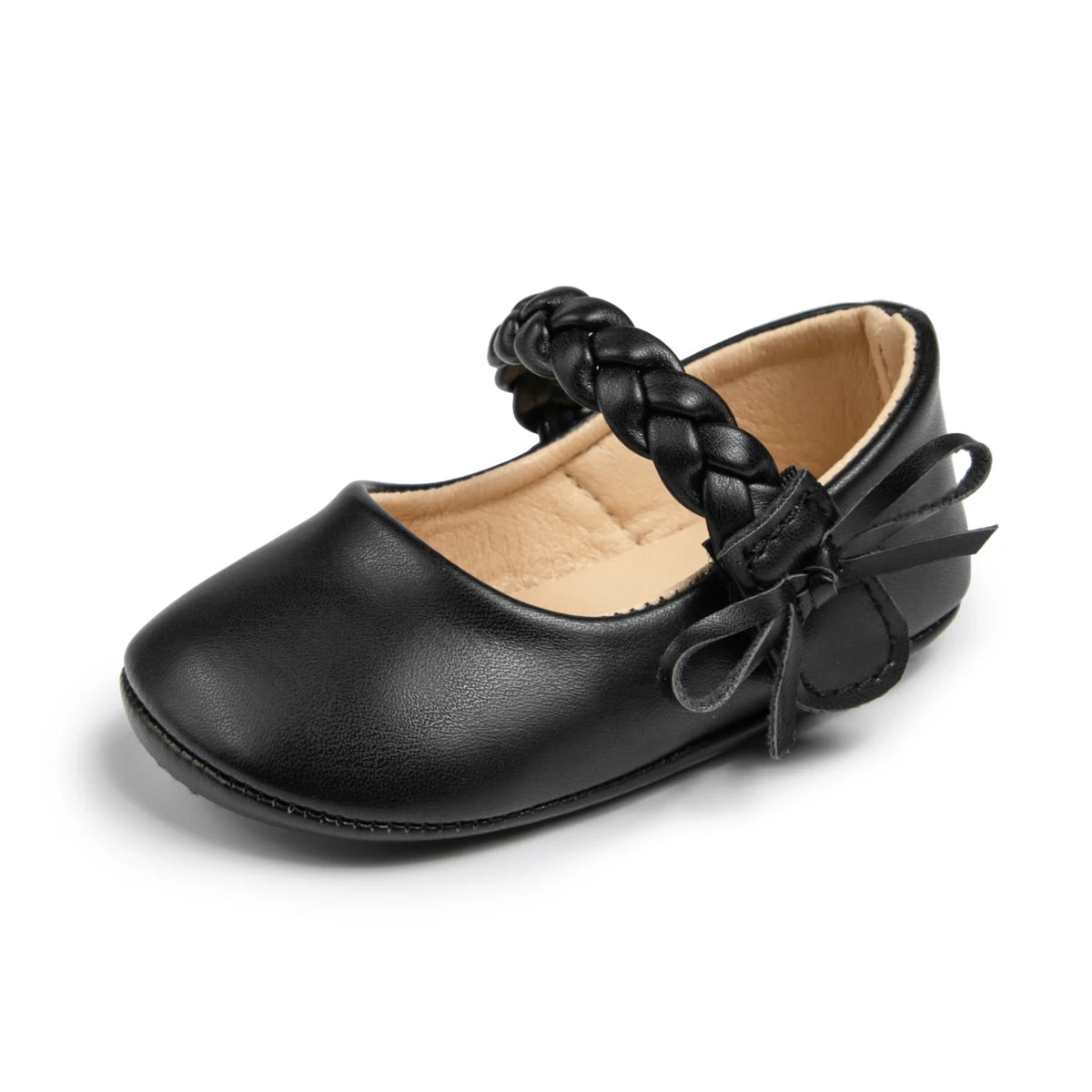 Baby's First Pair of Toddler Shoes Baby Girls Shoes Rubber material Breathable Non-slip Girls