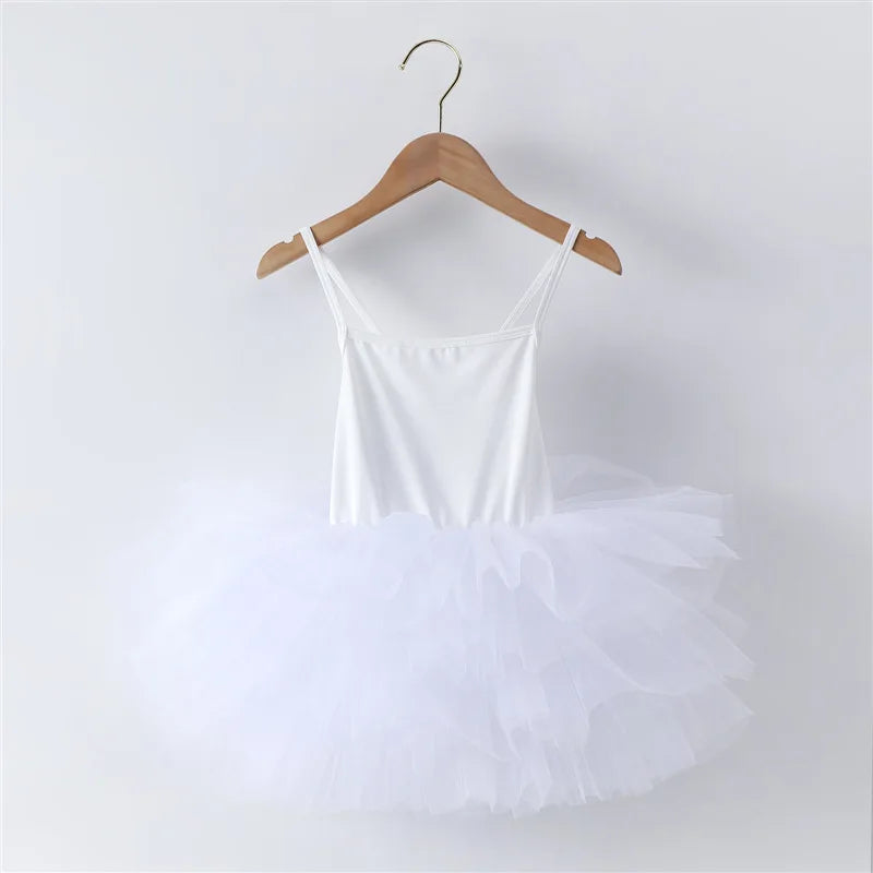 Baby Girl Princess Tutu Dress Long Sleeves Ballet Dress