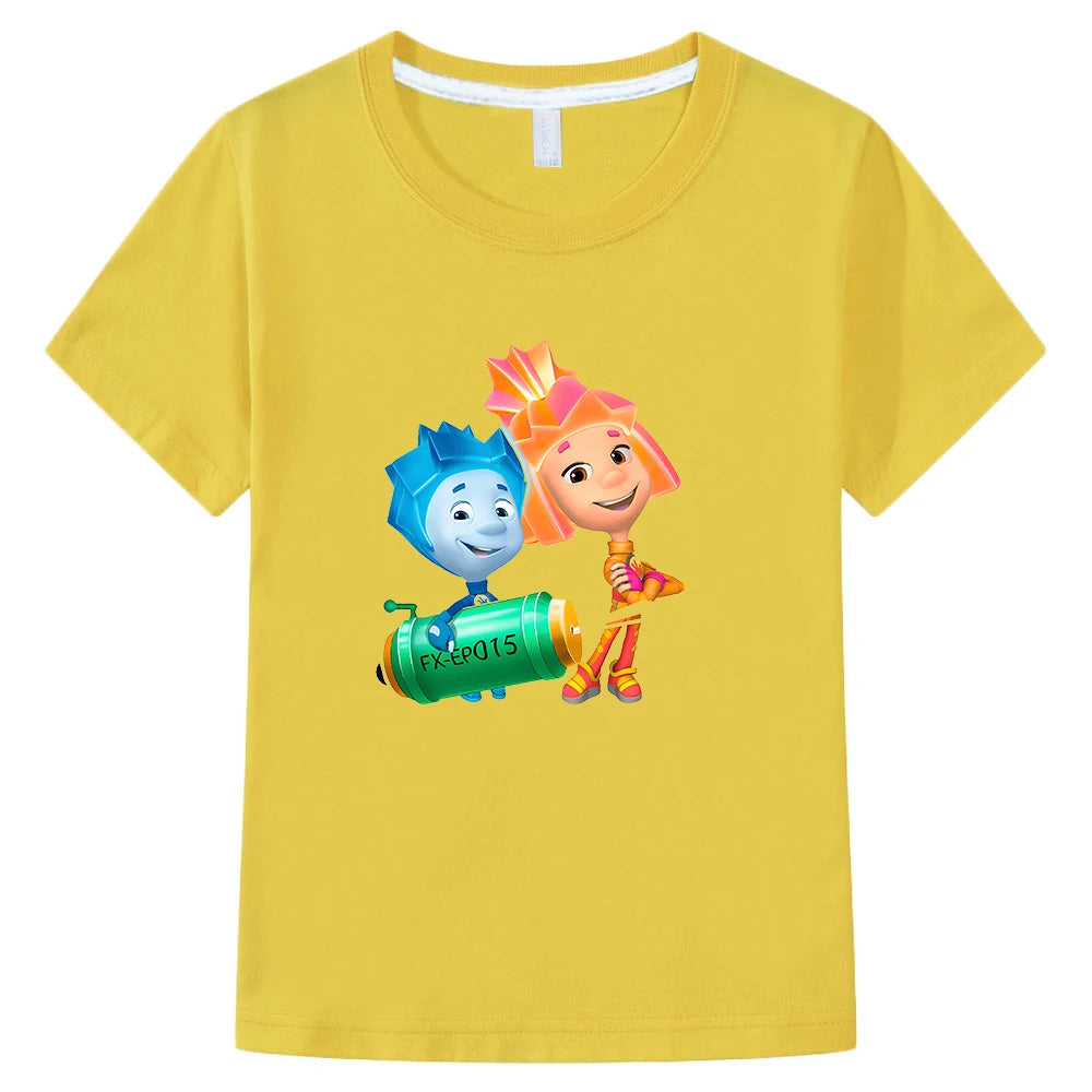 Hilario Children's Funny Short Sleeve Tees - GuGuTon baby store - Baby Fashion - Toddlers Outfits - Babies Outfits - Toddler Clothes - Kids Clothing - Newborn Clothes - Newborn Wear - Kids Wear - Trending Clothes - Trending Outfits - Fall Fashion - Winter Fashion - Girls Clothes - Boys Clothes - Babies Wear - Kids Accessories - KidsWear - Summer Clothes - Summer Fashion - Summer Trend - Falls Sweaters - Tops - Bottom - Jeans - Blouse - Dresses - Newborn Dresses - Toys