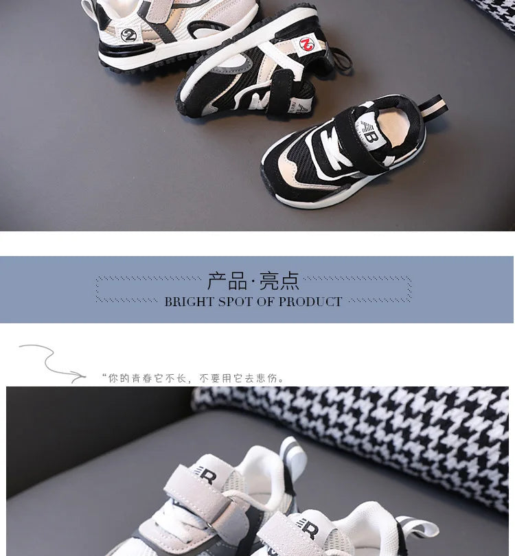 Armando Toddler Mesh Sneakers | Light & Soft Footwear