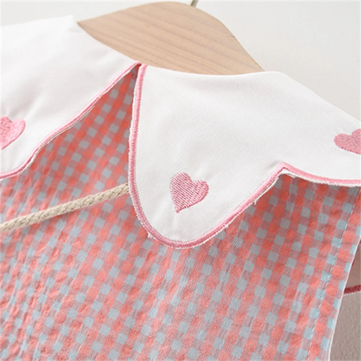 Ciara Infant Cotton Summer Dress with Backpack
