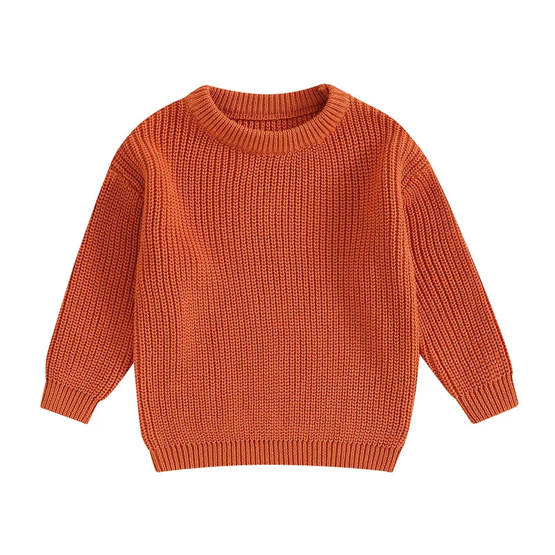 Alonso Knitted Long Sleeve Sweater