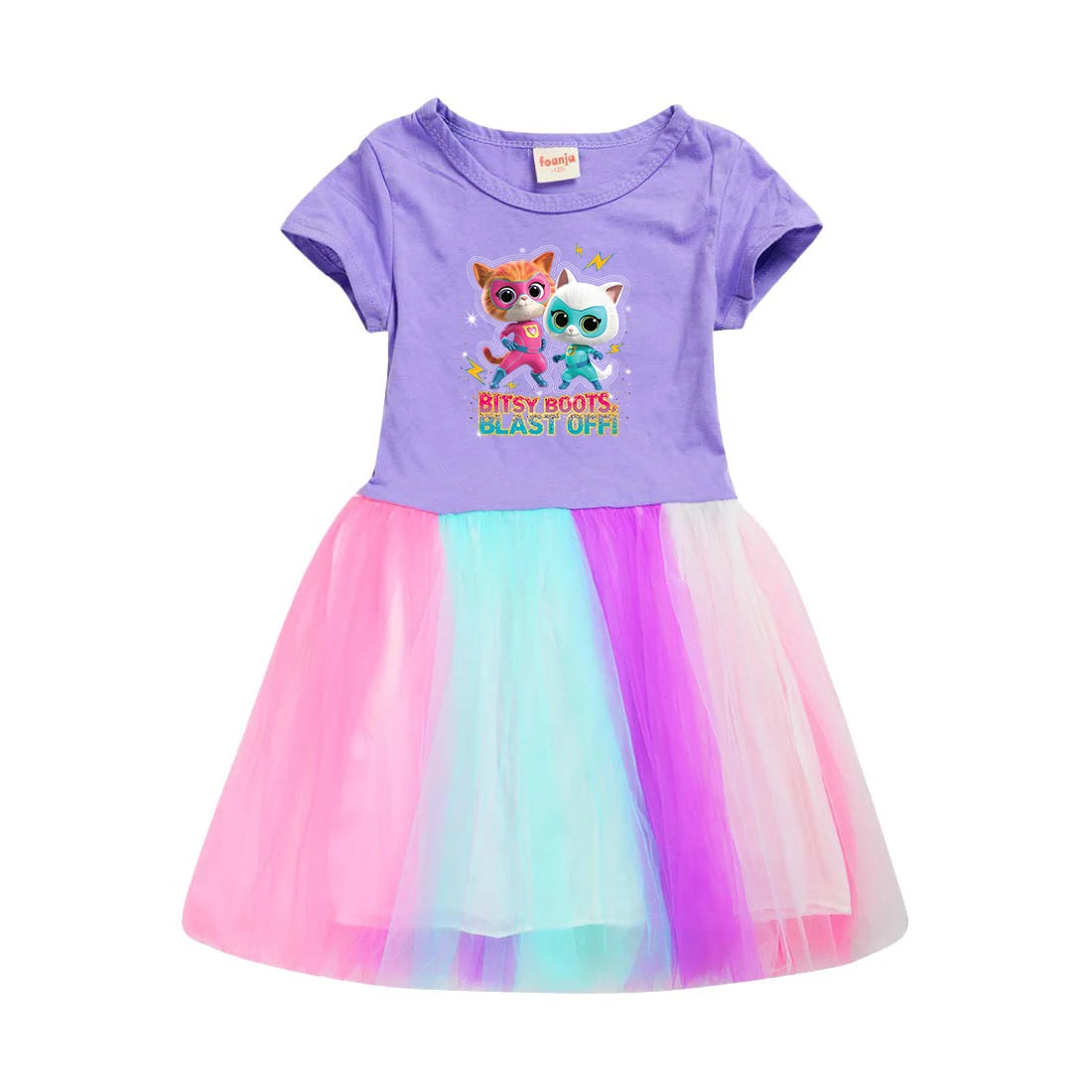 Girls Dresses for Baby Girl Cute Clothing Baby Autumn Clothes Children's Dress SuperKitties Princess Dress Infant Girly Birthday