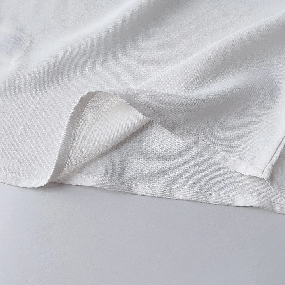 Gabriela Short Sleeve Lace Sleeve Tops