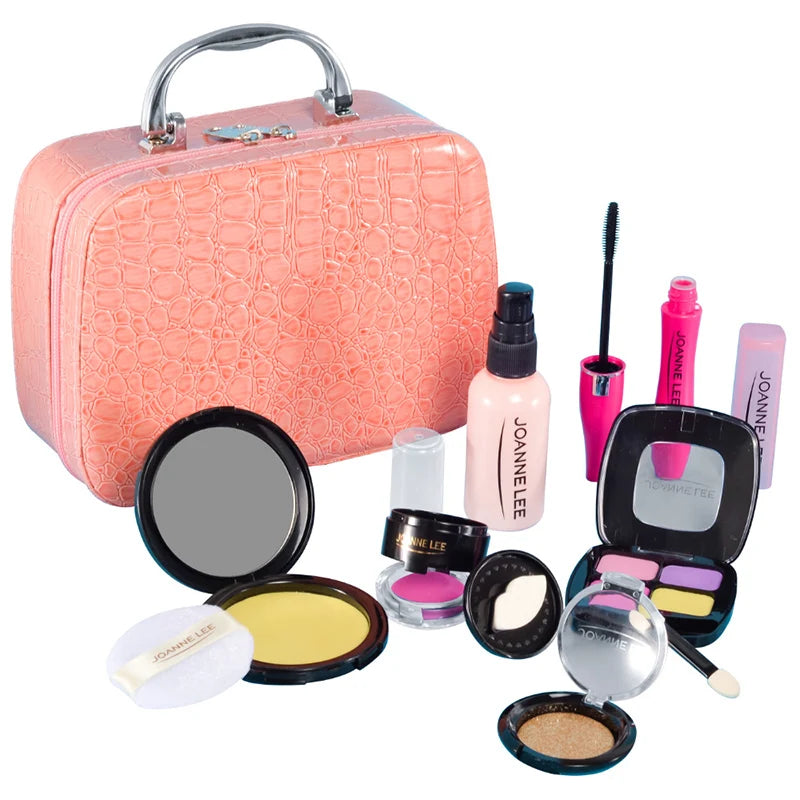 Girl Pretend Play Make Up Toy Simulation Cosmetic Makeup Set Princess Play House Kids Educational Toys Gifts For Girls Children