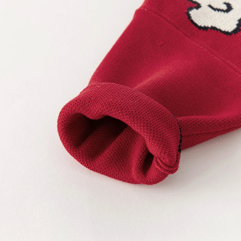 Henrry Cotton Kids Turtleneck Pullover Sweater