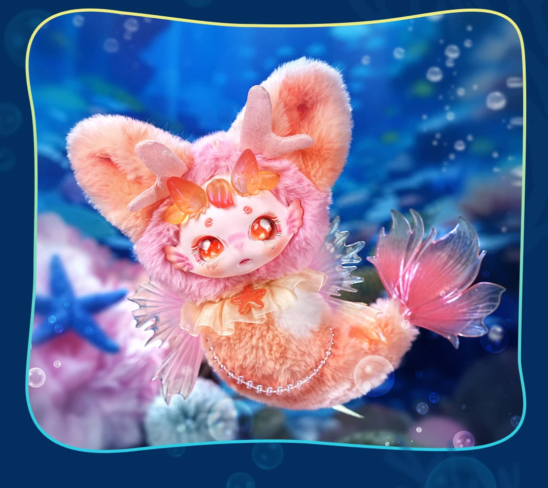 DBS MayTree Dumia Blind Box Plush Dolls Deep Sea