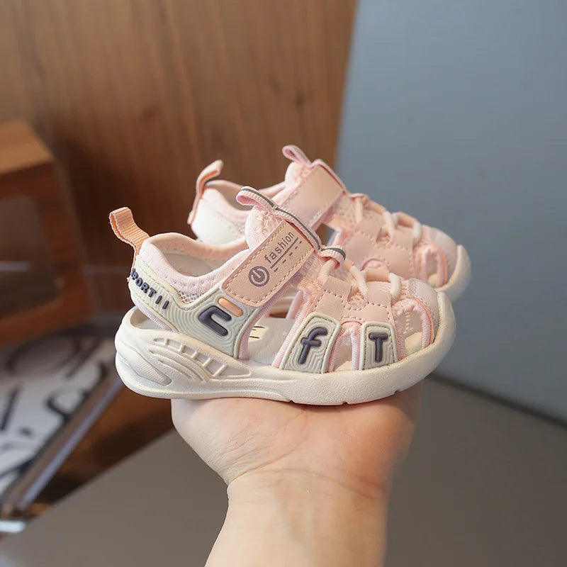 Baby Boy Girl Sandals 2026 Summer Toddler Beach Shoes Infant Sandals