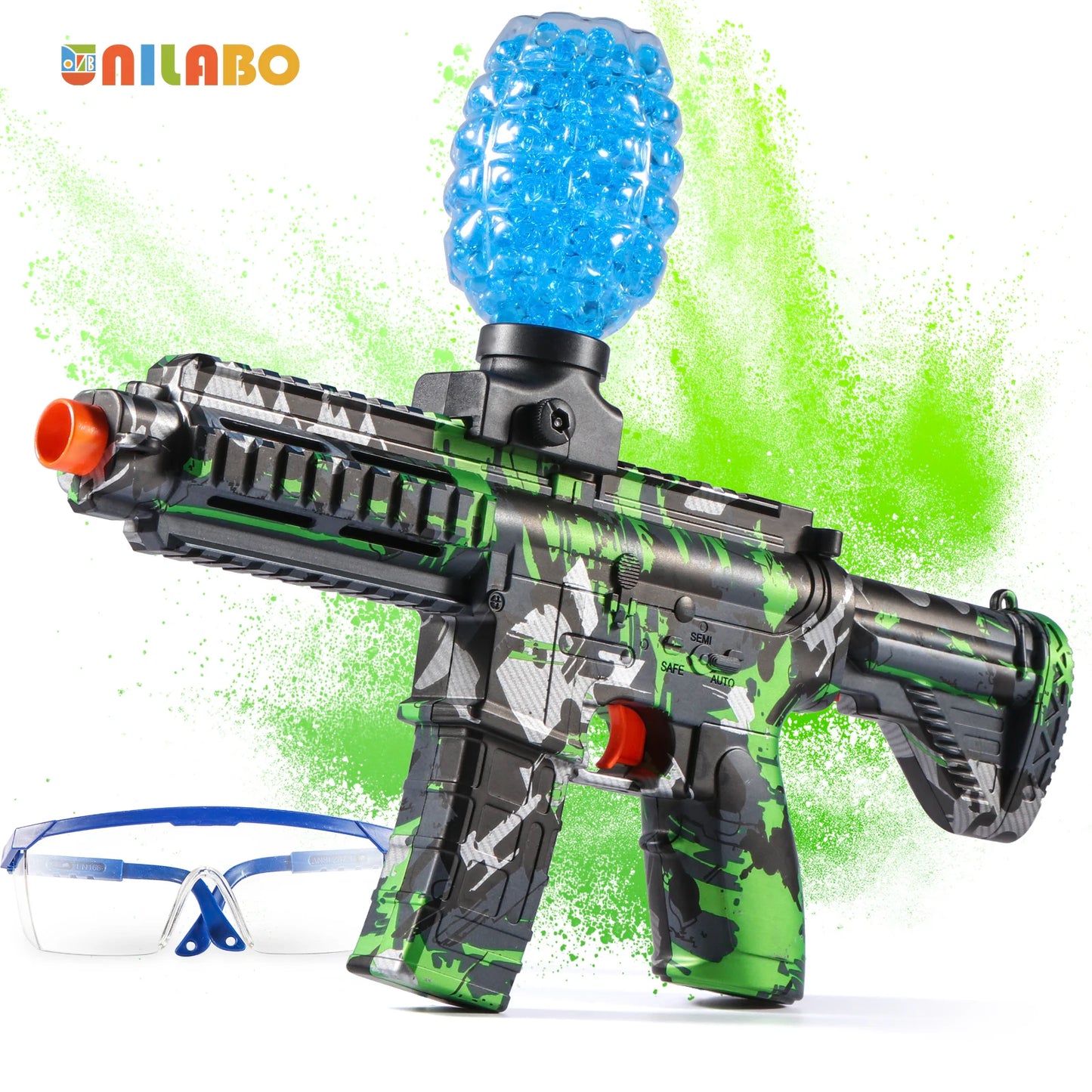 M416 Electric Ball Blaster for High-Speed Play
