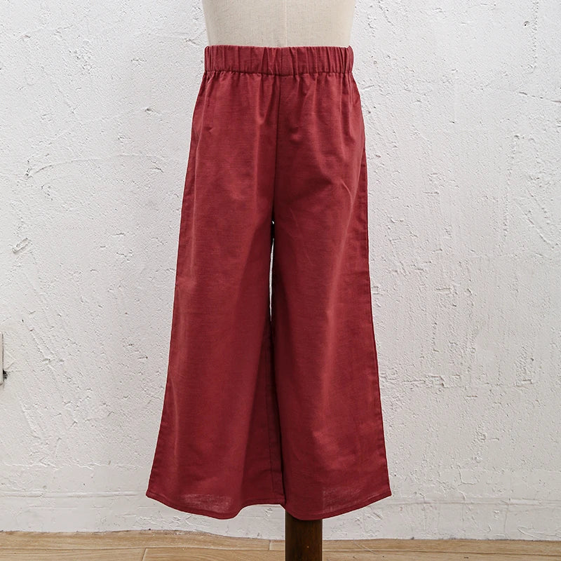 Francisco Wide-Legged Pants Spring Summer New Boys And Daily