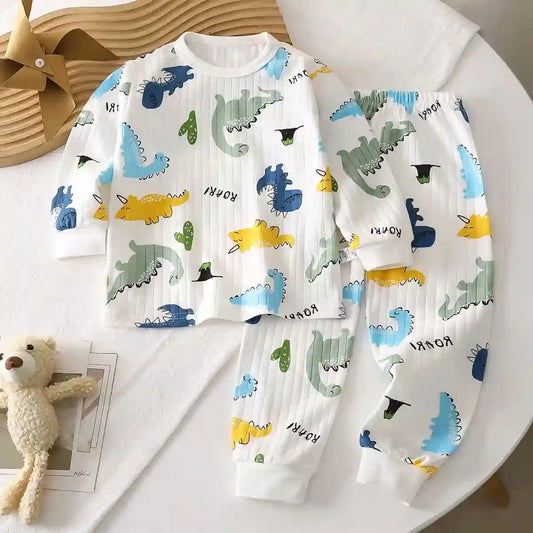 Children Cotton Long Sleeve Clothing Sets for Autumn