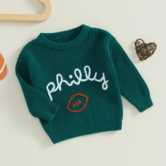 Lisandro Toddler Baby Boy Sweater