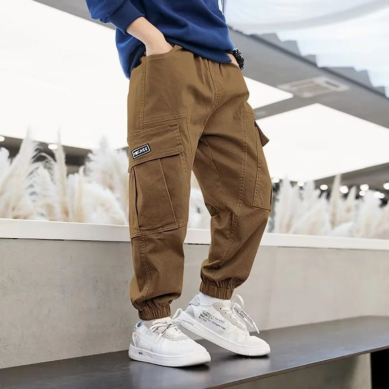 Raúl Straight Trousers Kids Hip Hop Joggers Pants High Waist Vintage - GuGuTon baby store - Baby Fashion - Toddlers Outfits - Babies Outfits - Toddler Clothes - Kids Clothing - Newborn Clothes - Newborn Wear - Kids Wear - Trending Clothes - Trending Outfits - Fall Fashion - Winter Fashion - Girls Clothes - Boys Clothes - Babies Wear - Kids Accessories - KidsWear - Summer Clothes - Summer Fashion - Summer Trend - Falls Sweaters - Tops - Bottom - Jeans - Blouse - Dresses - Newborn Dresses - Toys