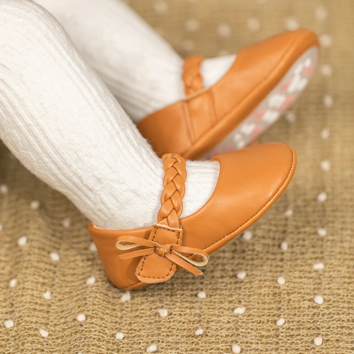 Baby's First Pair of Toddler Shoes Baby Girls Shoes Rubber material Breathable Non-slip Girls