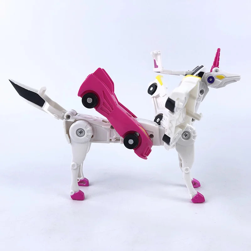 Tianyi Magic Pegasus Unicorn Magnetic Absorption Collision Deformation Car
