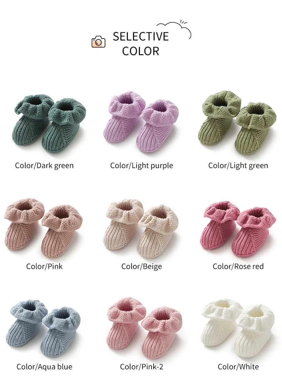 0-18m Infant Wram First Walkers Boots Winter Fall Toddler Outdoor Indoor
