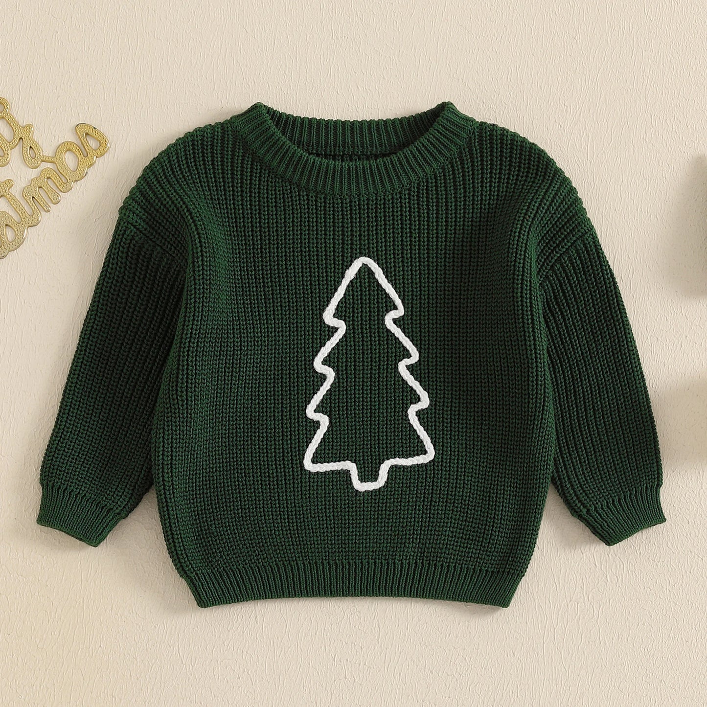 Orson Winter Christmas Toddler Sweater