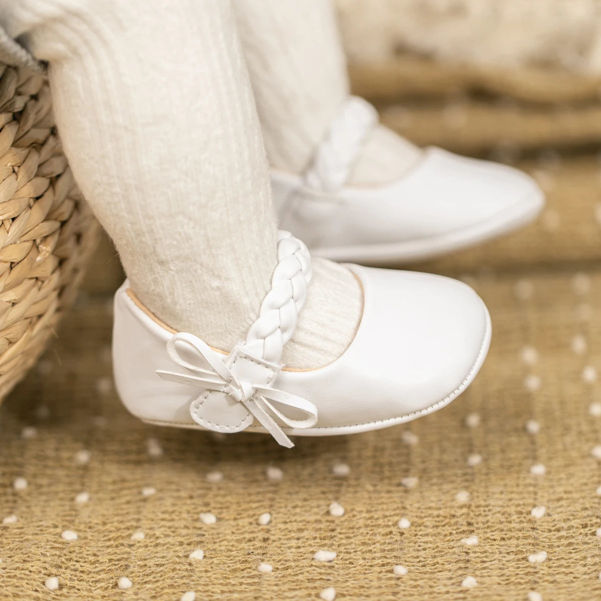 Baby's First Pair of Toddler Shoes Baby Girls Shoes Rubber material Breathable Non-slip Girls