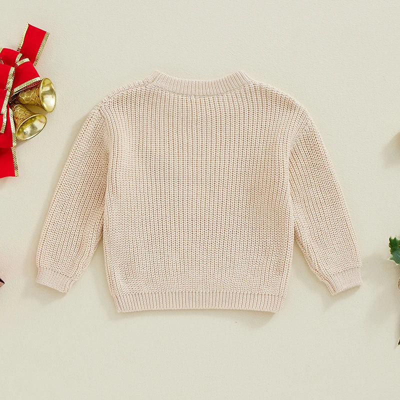 Fernando Winter Christmas Toddler Sweater - GuGuTon baby store - Baby Fashion - Toddlers Outfits - Babies Outfits - Toddler Clothes - Kids Clothing - Newborn Clothes - Newborn Wear - Kids Wear - Trending Clothes - Trending Outfits - Fall Fashion - Winter Fashion - Girls Clothes - Boys Clothes - Babies Wear - Kids Accessories - KidsWear - Summer Clothes - Summer Fashion - Summer Trend - Falls Sweaters - Tops - Bottom - Jeans - Blouse - Dresses - Newborn Dresses - Toys