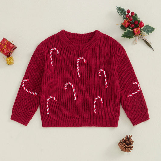 Cristian Autumn Winter Baby Christmas Sweater