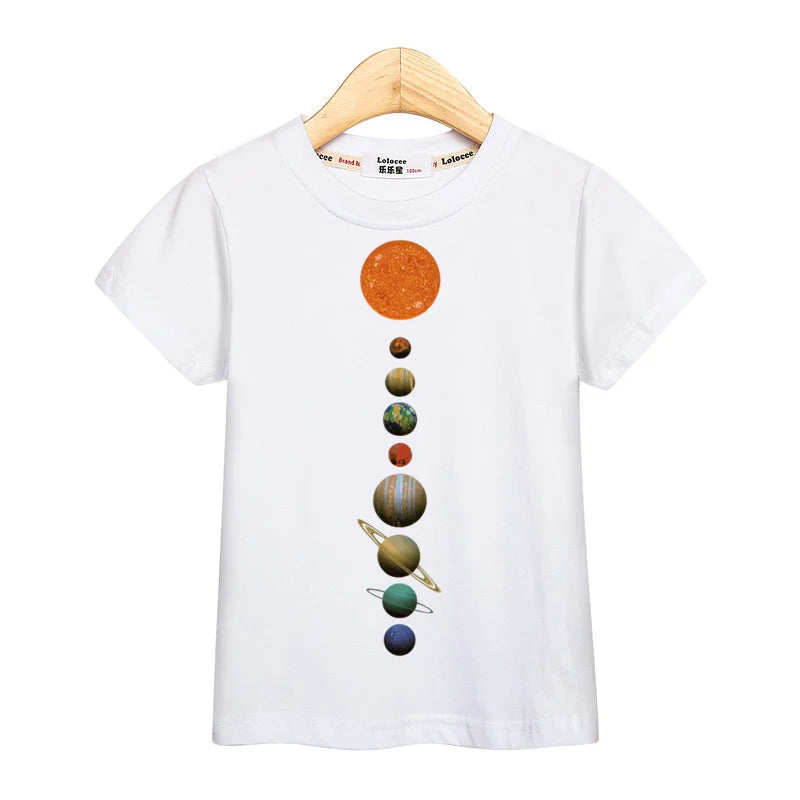 Erick Astronaut Cartoon T-shirt Boys Short Sleeves Tops - GuGuTon baby store - Baby Fashion - Toddlers Outfits - Babies Outfits - Toddler Clothes - Kids Clothing - Newborn Clothes - Newborn Wear - Kids Wear - Trending Clothes - Trending Outfits - Fall Fashion - Winter Fashion - Girls Clothes - Boys Clothes - Babies Wear - Kids Accessories - KidsWear - Summer Clothes - Summer Fashion - Summer Trend - Falls Sweaters - Tops - Bottom - Jeans - Blouse - Dresses - Newborn Dresses - Toys