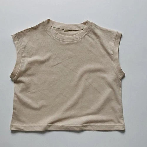 Miguel Cotton Short Sleeve Solid Tees