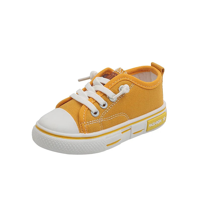 Noel Children's Canvas Shoes - Breathable and Casual Footwear