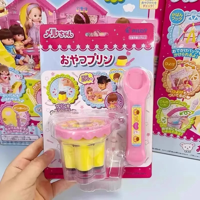 NEW Food Feeding Pudding Feeding Toy, Role Play Early Education Children's Play Kitchen Toys, Fun and Stress Relieving,Girl Gift