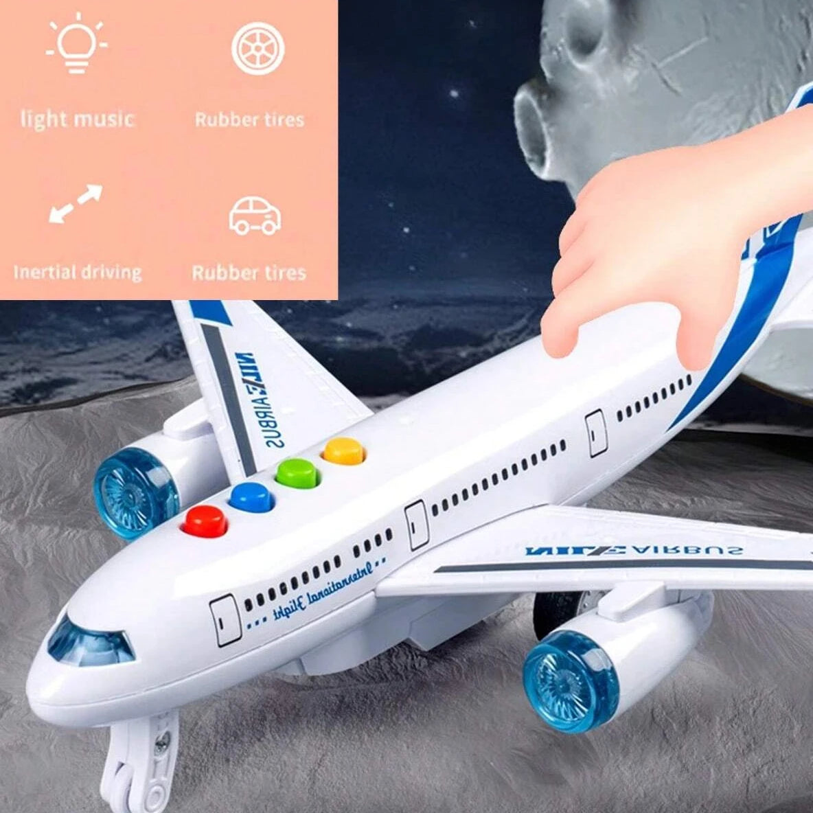 Children's Airplane Simulation Models for Early Education