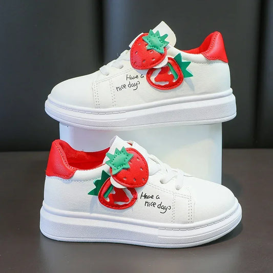 girl shoes 2025 spring autumn sports shoes children's soft-soled