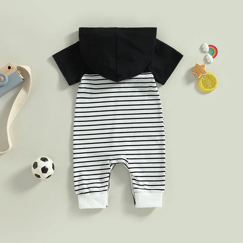 Noriel Baby Boys Romper Sleeve Striped Summer Jumpsuit - GuGuTon baby store - Baby Fashion - Toddlers Outfits - Babies Outfits - Toddler Clothes - Kids Clothing - Newborn Clothes - Newborn Wear - Kids Wear - Trending Clothes - Trending Outfits - Fall Fashion - Winter Fashion - Girls Clothes - Boys Clothes - Babies Wear - Kids Accessories - KidsWear - Summer Clothes - Summer Fashion - Summer Trend - Falls Sweaters - Tops - Bottom - Jeans - Blouse - Dresses - Newborn Dresses - Toys