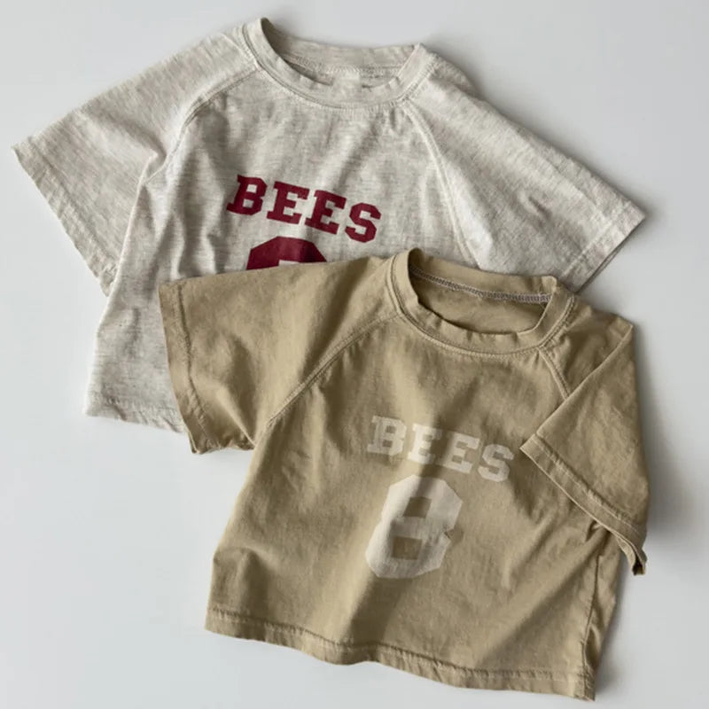 Arturo New Baby Short Sleeve Tees - GuGuTon baby store - Baby Fashion - Toddlers Outfits - Babies Outfits - Toddler Clothes - Kids Clothing - Newborn Clothes - Newborn Wear - Kids Wear - Trending Clothes - Trending Outfits - Fall Fashion - Winter Fashion - Girls Clothes - Boys Clothes - Babies Wear - Kids Accessories - KidsWear - Summer Clothes - Summer Fashion - Summer Trend - Falls Sweaters - Tops - Bottom - Jeans - Blouse - Dresses - Newborn Dresses - Toys