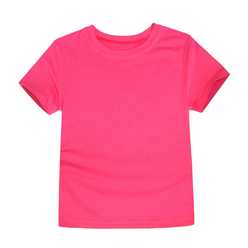 Victoria Cotton Breathable O-neck Tees Children Teenage T-shirt - GuGuTon baby store - Baby Fashion - Toddlers Outfits - Babies Outfits - Toddler Clothes - Kids Clothing - Newborn Clothes - Newborn Wear - Kids Wear - Trending Clothes - Trending Outfits - Fall Fashion - Winter Fashion - Girls Clothes - Boys Clothes - Babies Wear - Kids Accessories - KidsWear - Summer Clothes - Summer Fashion - Summer Trend - Falls Sweaters - Tops - Bottom - Jeans - Blouse - Dresses - Newborn Dresses - Toys