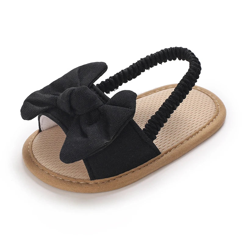Summer casual sandals fashionable and minimalist baby girls' shoes