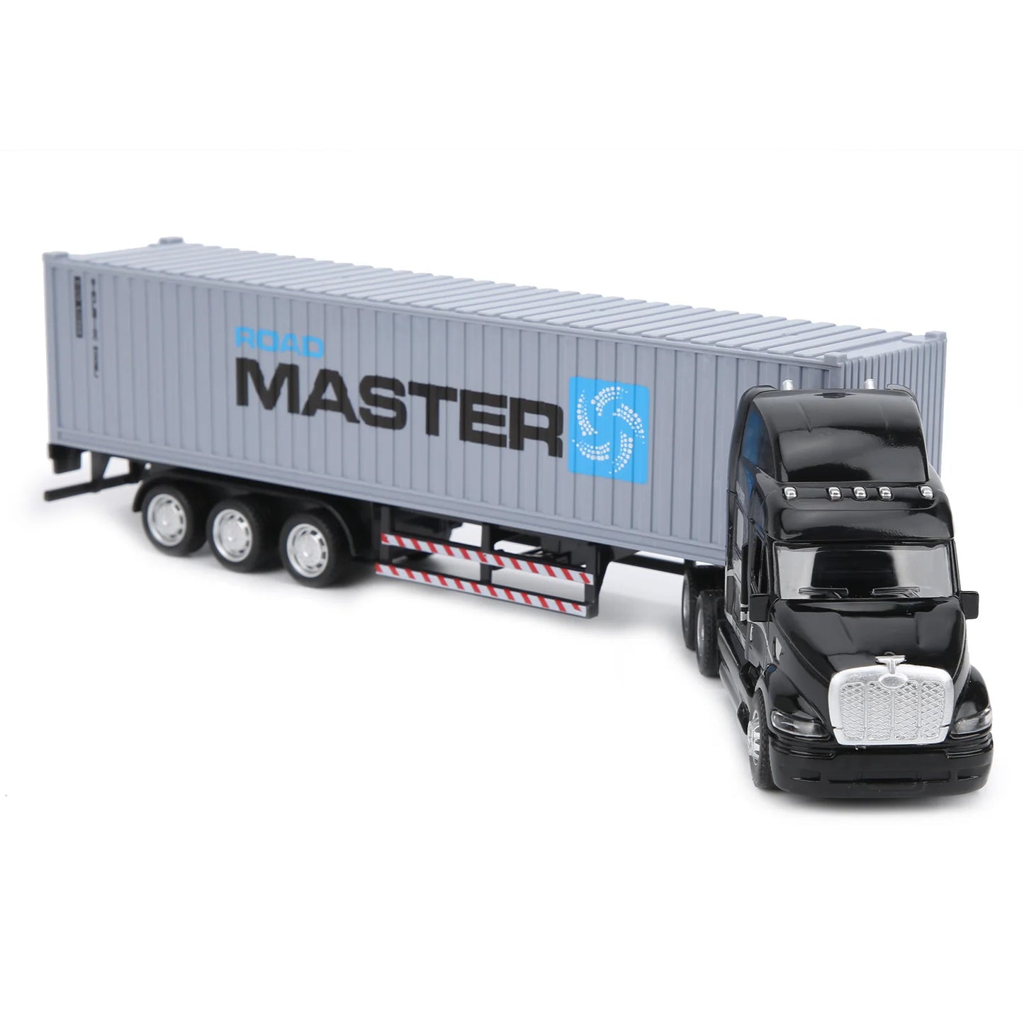 1:48 Alloy Container Car Model with Pull Back Function