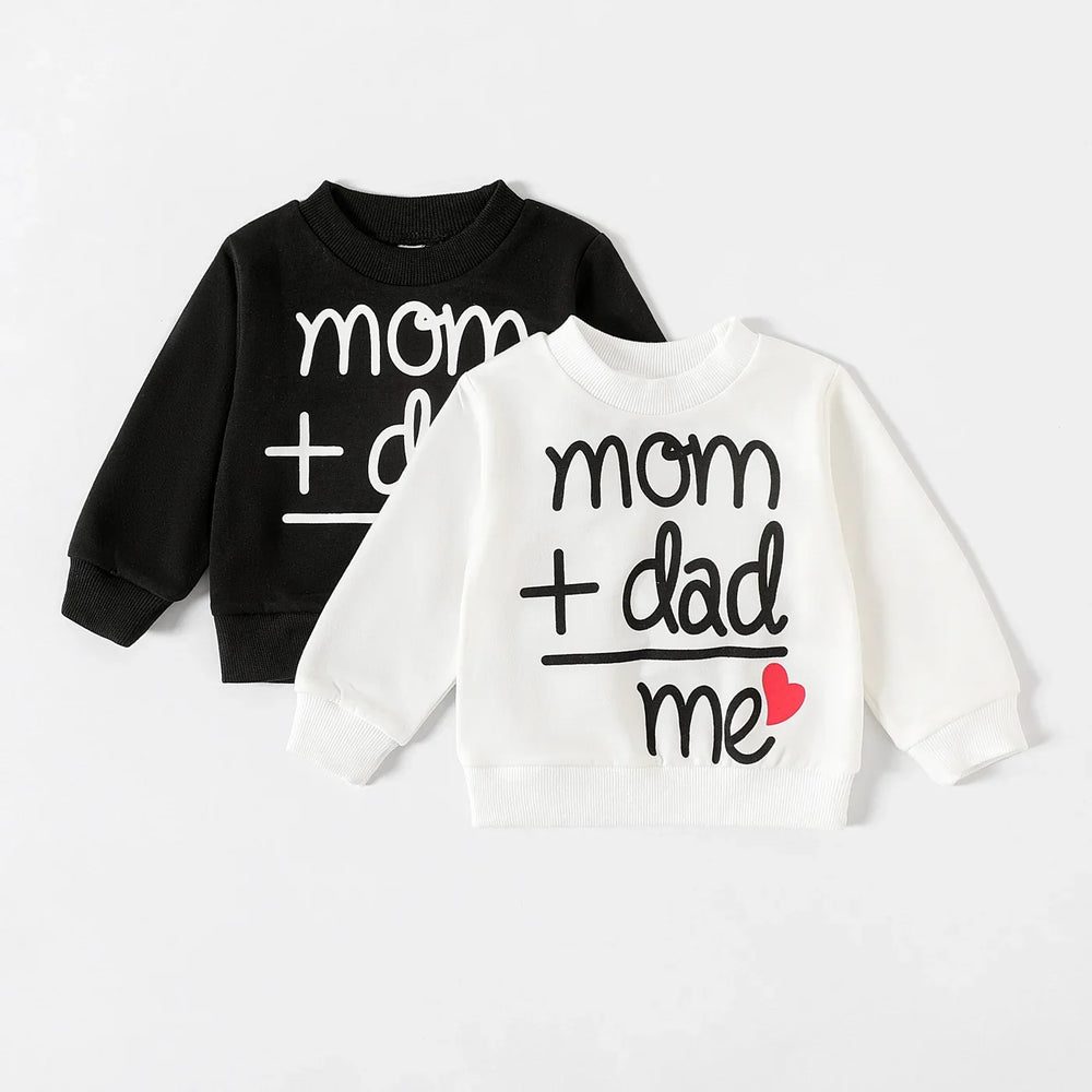 Ronaldo Heart & Letter Print Long-sleeve Sweater