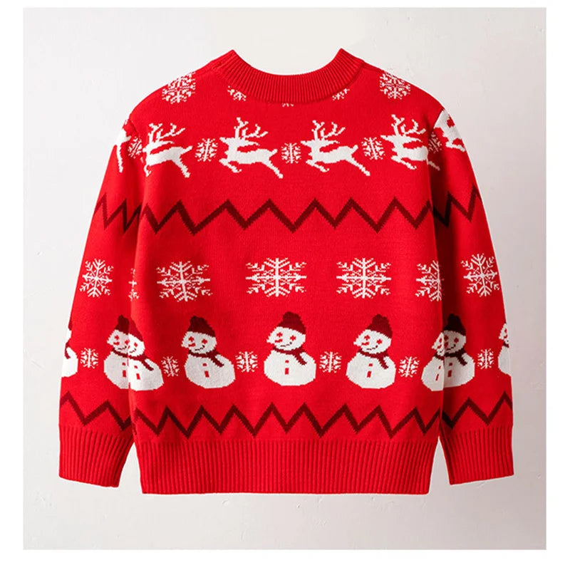 Angel New Christmas Kids Cotton Sweater - GuGuTon baby store - Baby Fashion - Toddlers Outfits - Babies Outfits - Toddler Clothes - Kids Clothing - Newborn Clothes - Newborn Wear - Kids Wear - Trending Clothes - Trending Outfits - Fall Fashion - Winter Fashion - Girls Clothes - Boys Clothes - Babies Wear - Kids Accessories - KidsWear - Summer Clothes - Summer Fashion - Summer Trend - Falls Sweaters - Tops - Bottom - Jeans - Blouse - Dresses - Newborn Dresses - Toys