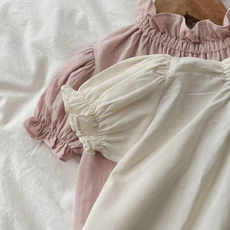 Katia Embroidered Flowers Pullover Sweet Top
