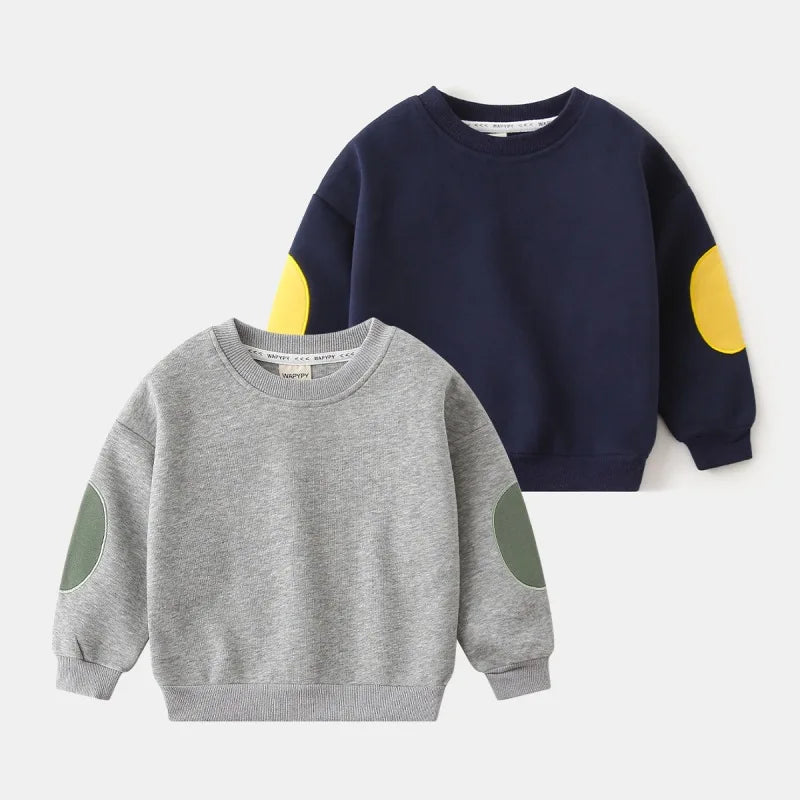 Wilmer Boy Long Sleeve Casual Sweater