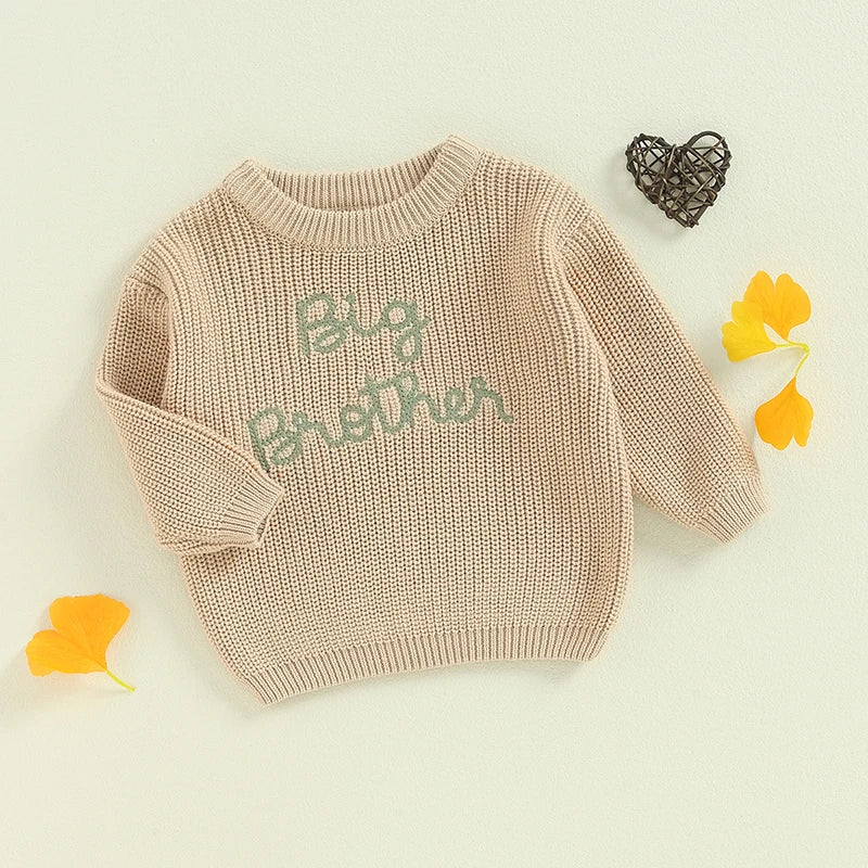 Julian Matching Outfits Toddler Baby Knit Sweater