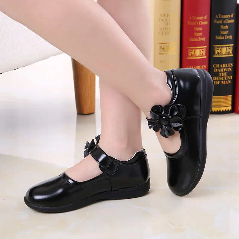Girl Fashion Party Shoe 2026 Spring New Korean Edition Child Princess ShoeGirl